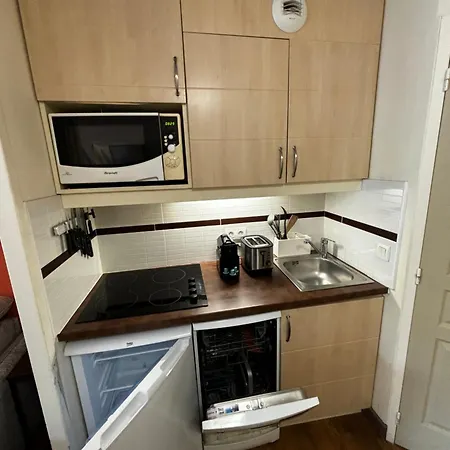 Francia Cote Parc Vue Apartmán Cannes