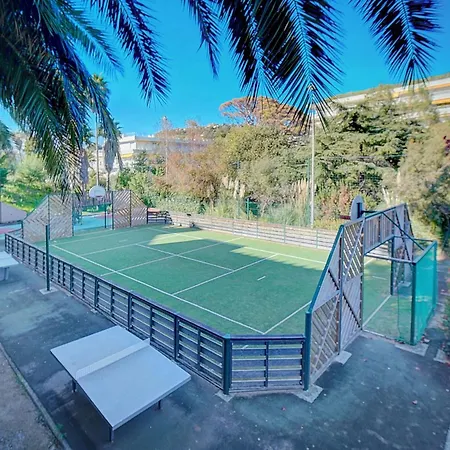 Francia Cote Parc Vue Apartmán *